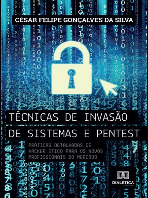cover image of Técnicas de invasão de sistemas pentest